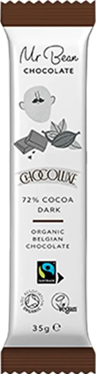 Mr.Bean Chocoluxe Chocolate Bar 35g
