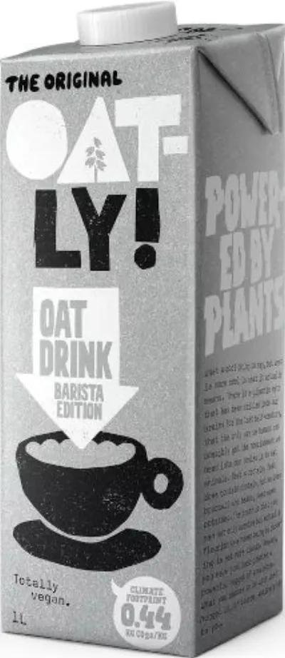 Oatly Barista Oat Drink 1L