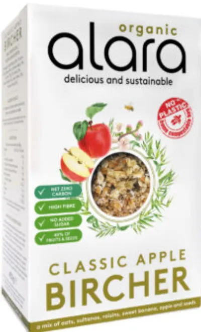 Organic Alara Classic Apple Bircher 450g