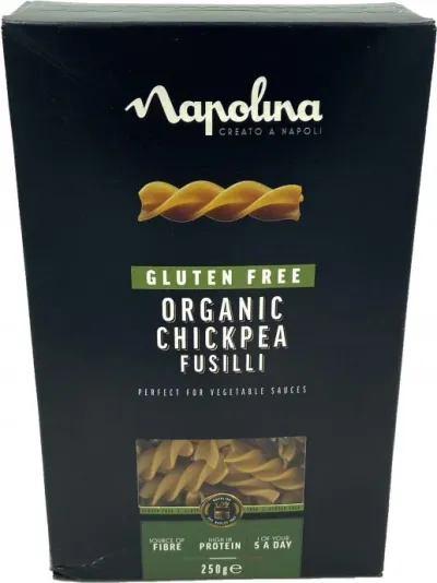 Organic Chickpea Fusilli 250g
