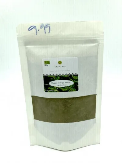 Organic Moringa powder