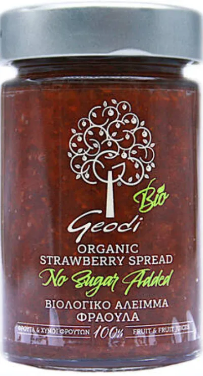 Organic Strawberry Spread 225g