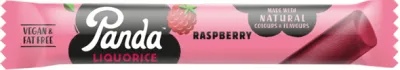 Panda Raspberry Liquorice Bar 32g