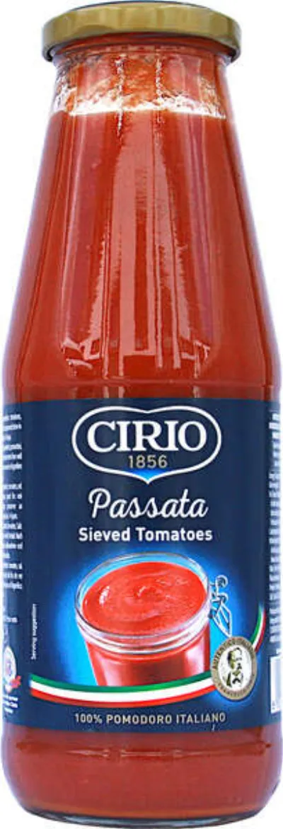 Cirio Passata Rustica Tomato sauce 690g