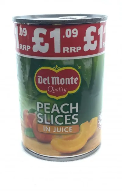 Peach slices