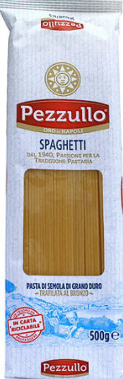Pezzullo  spaghetti pasta 500g