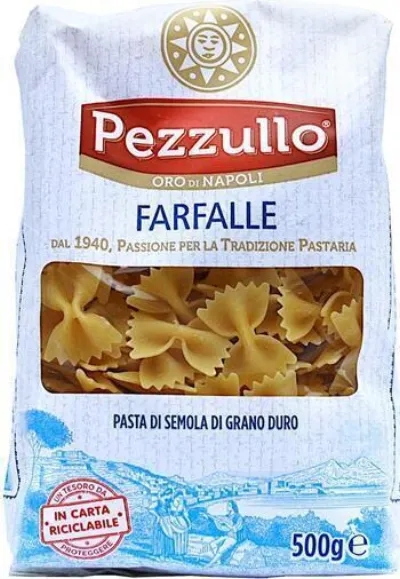 Pezzullo Farfalle pasta 500g