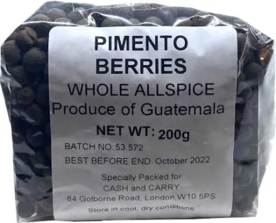 Pimento Berries 200g