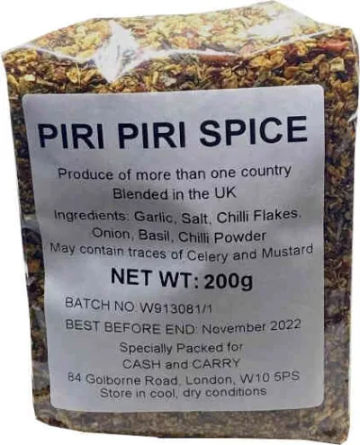 Peri Peri Spice 200g