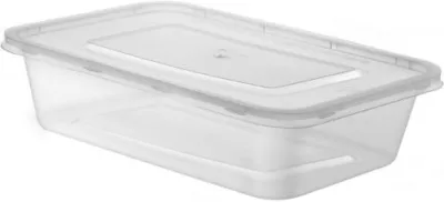 Plastic containers 25pc 1000ml