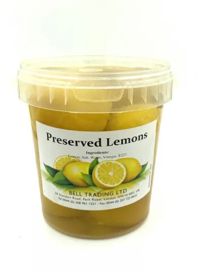 Preserved Lemons