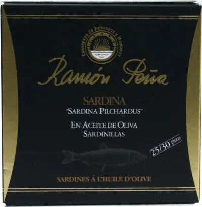 Ramon Pena sardines in olive oil 110g