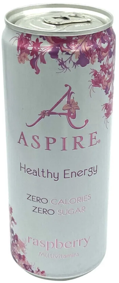 Raspberry healthy energy drink 330ml