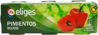 Red peppers 3 x 80g