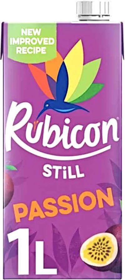 Rubicon Passion fruit Juice 1l
