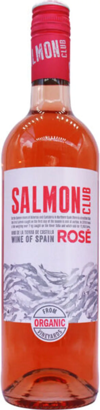 Salmon Club Rose Organic vineyards