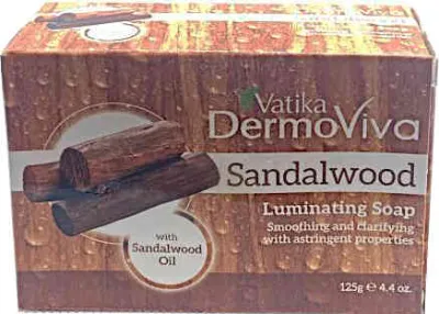 Sandalwood Luminating Soap 125g