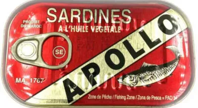 Sardines in vegetable oil