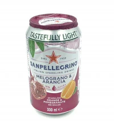 San Pellegrino Sparkling orange and pomegranate 330ml