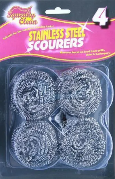 Stainless Steel Scoures