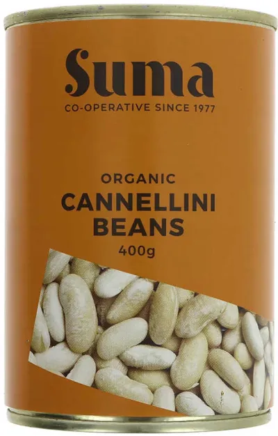Suma Organic Cannellini Beans 400g