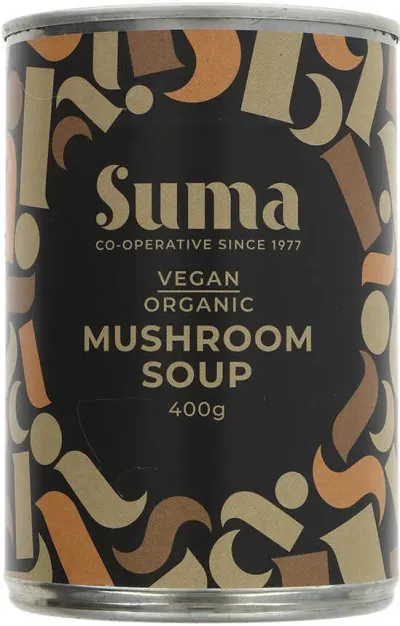 Suma Organic Vegan Mushroom Soup 400g