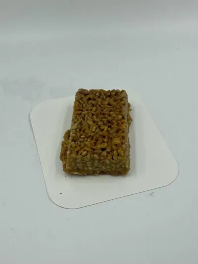 Sunflower seed flapjack
