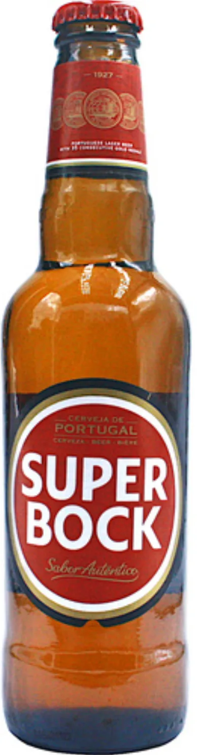 Super Bock beer  330ml