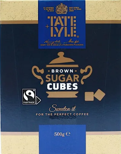 Tate Lyle Brown Sugar Cubes 500