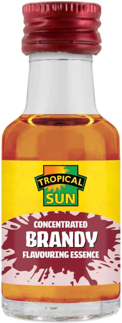 Tropical Sun Brandy Flavoured Essence 28ml