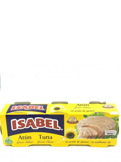 Tuna in Sunflower oil