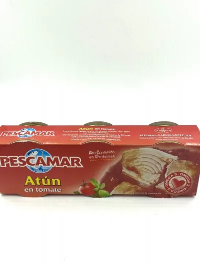 Tuna in Tomatoes