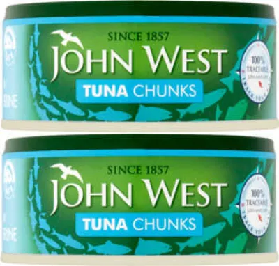 John West Tuna Steak in Spring Water 110g