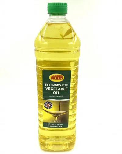 Vegetable oil