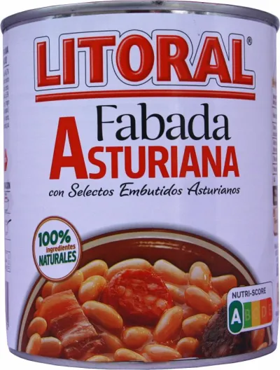 White bean stew with chorizo 865g