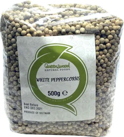 White Peppercorn 500g
