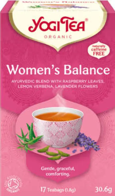 Yogi Tea Organic Women's Balance Teas 17 Bags