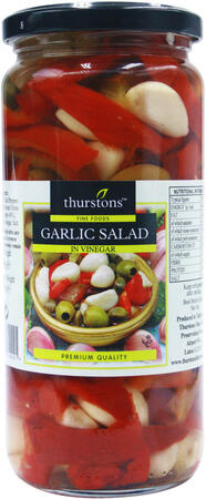 Thurstons Garlic Salad
