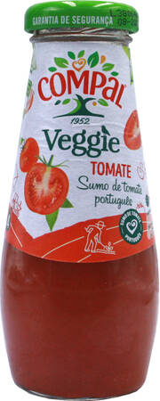 Compal Tomato & Vegetable juice 200ml