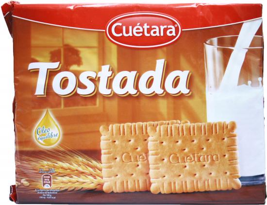 Tostada biscuits pack
