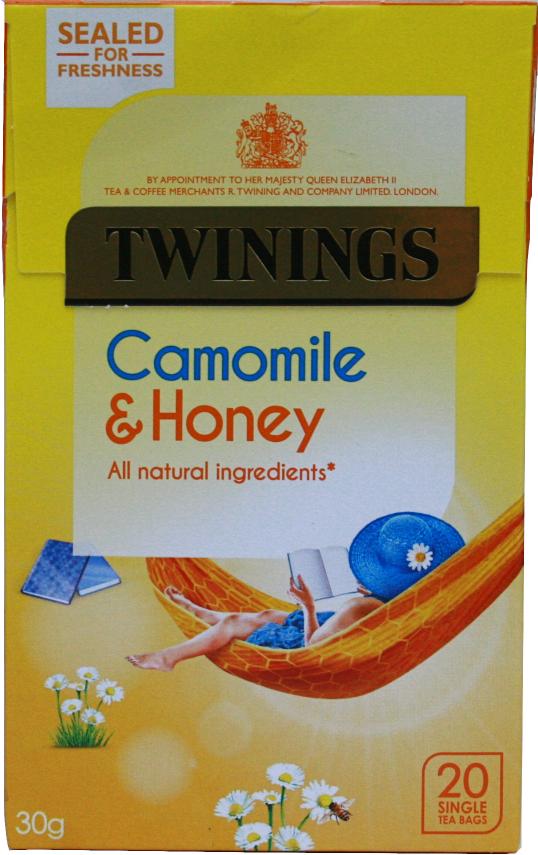 Twinings Camomile & Honey Tea 30g