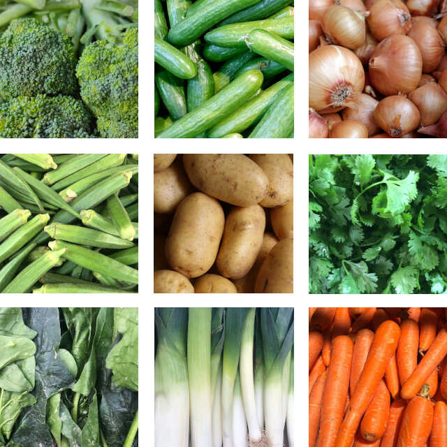 Fresh Vegetable Boxes