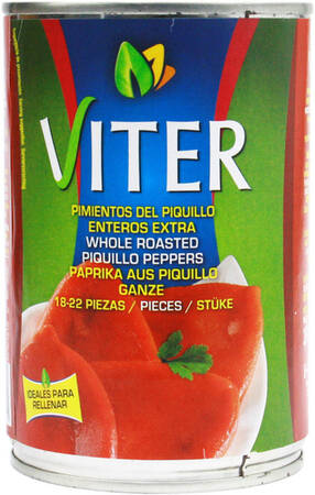 Viter piquillo peppers 425g
