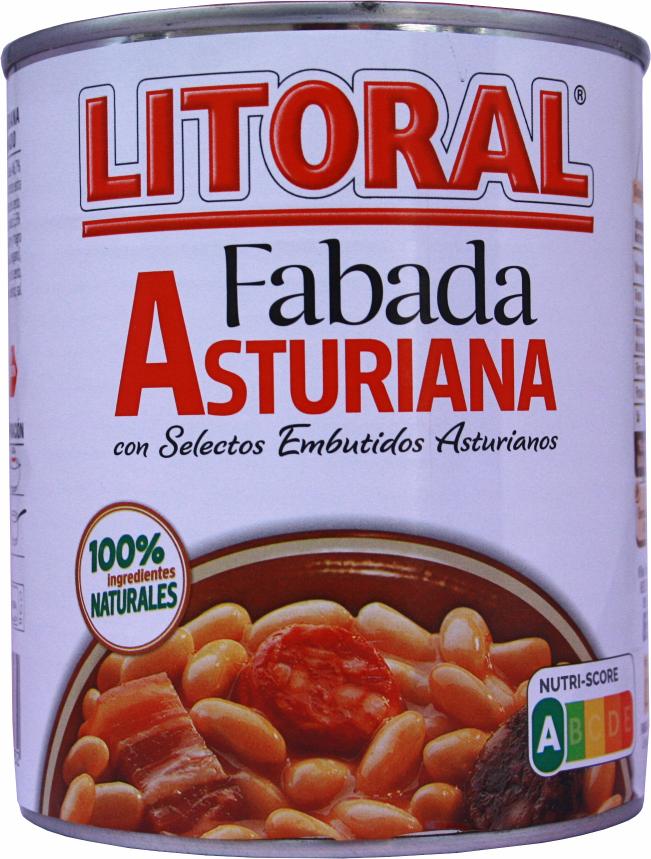 White bean stew with chorizo 865g