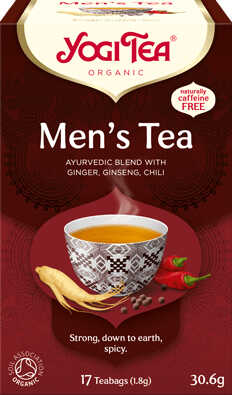 Yogi Tea Organic Men's Tea 17 Bags