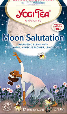 Yogi Tea Organic Moon Salutation Tea 17 Bags
