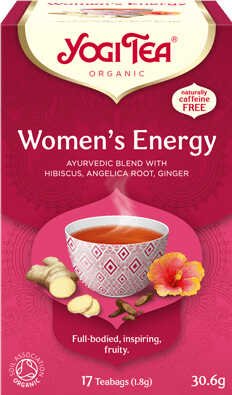 Yogi Tea Organic Women's Energy 17 Bags